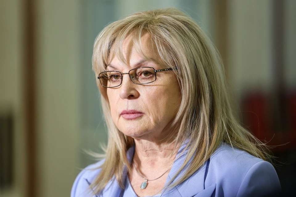 Глава российского ЦИК Элла Памфилова попала в розыскную базу самостийного МВД. Фото: Владимир Смирнов/ТАСС.
