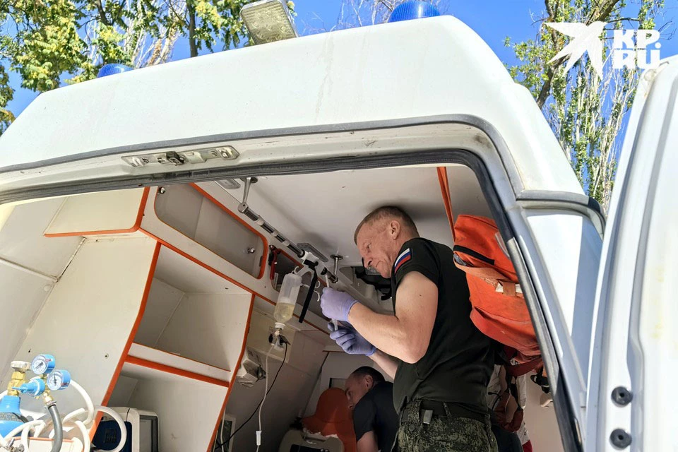 Благодаря немцу тяжелораненый боец доехал до больницы живым