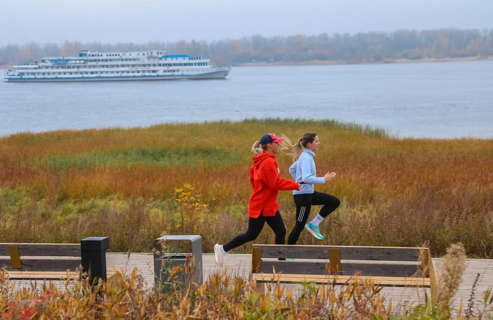 Особенностью марафона является его красивая трасса. Фото: центр развития физической культуры и спорта