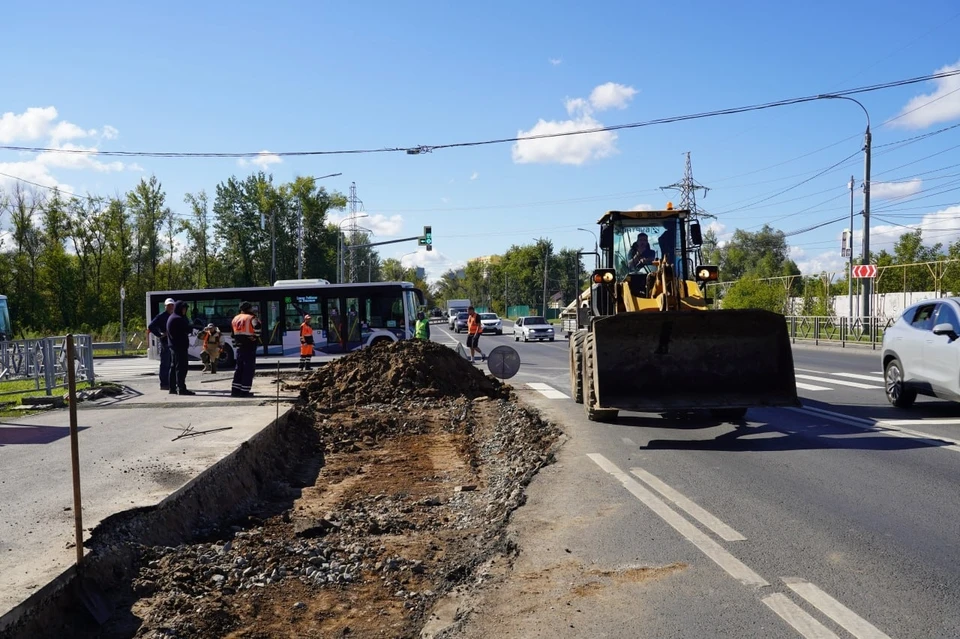 В городе стартовали дорожные работы. Фото: администрация Самары