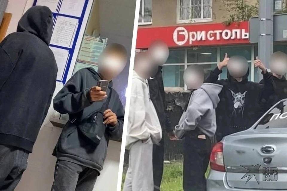 Подростки напали на мужчину рано утром, когда тот вышел за хлебом. Фото: читатель "КП"
