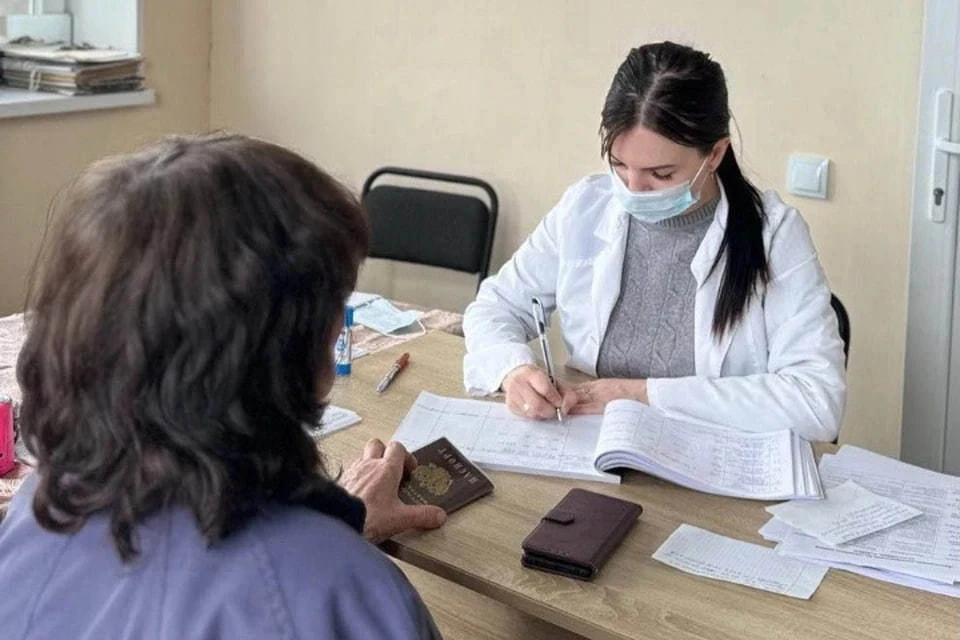 Медучреждения Мариуполя пополнились новыми врачами. Фото: Архив Минздрава ДНР