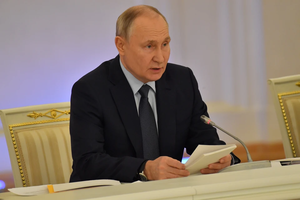 Путин отметил, что вопрос миграции вызывает особое беспокойство у населения страны