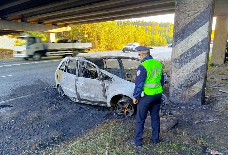 Фото: Госавтоинспекция по Свердловской области