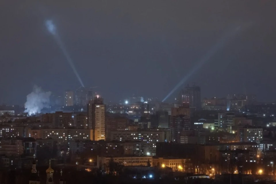 В украинской столице прогремели взрывы в ночь на 19 сентября