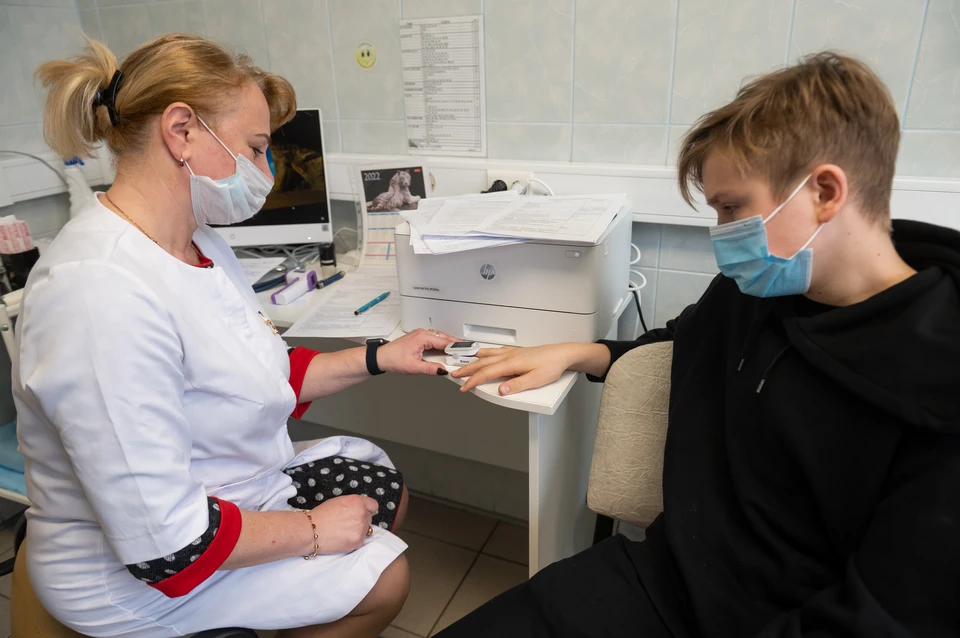 Вакцинация от краснухи стартует в Нижегородской области с 1 октября