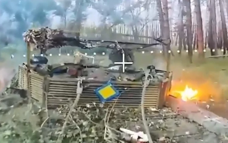 Опубликованы кадры ликвидации последних украинских боевиков в Серебрянском лесничестве