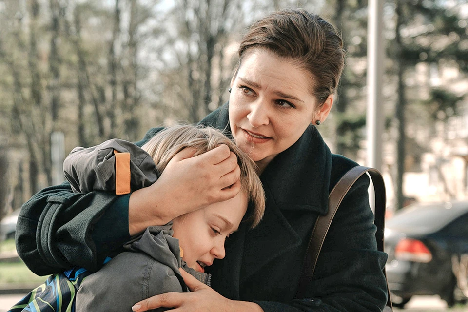 В сериале "Даниловский тупик" у Глафиры Тархановой главная женская роль. Фото — телеканал «Россия».