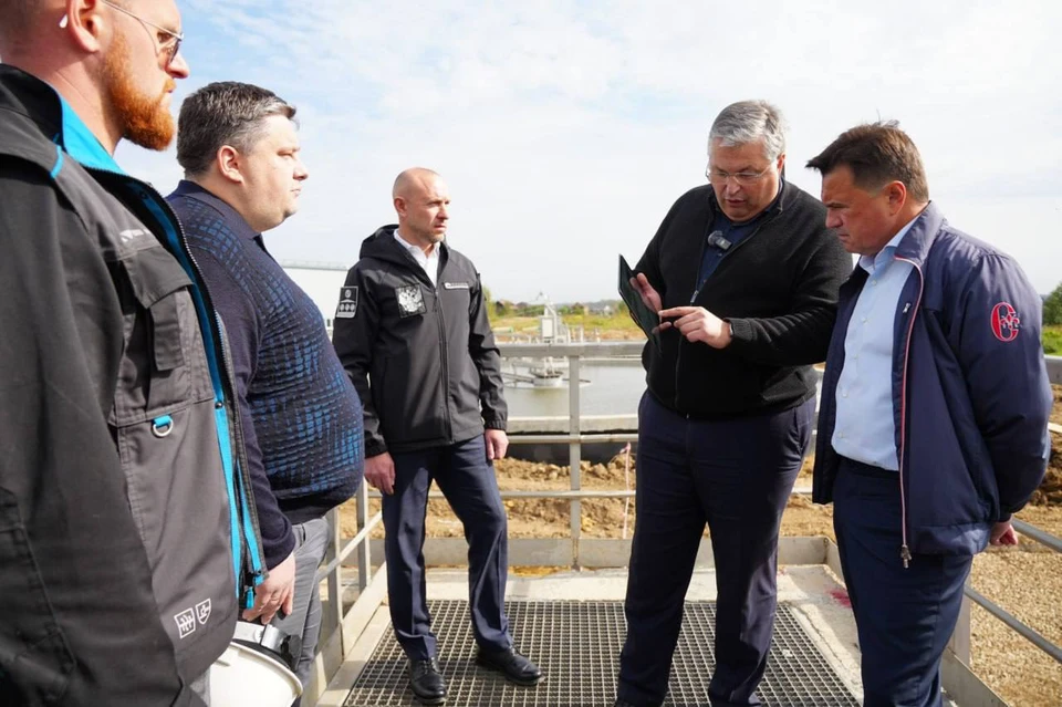 Фото: пресс-служба правительства Московской области.