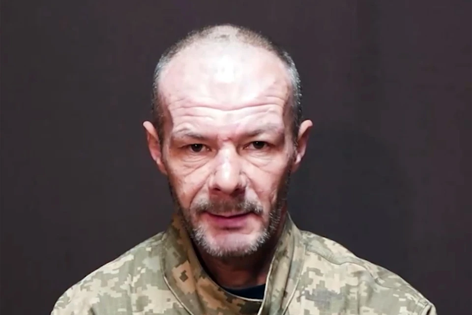 Проценко Александр, пленный военнослужащий ВСУ