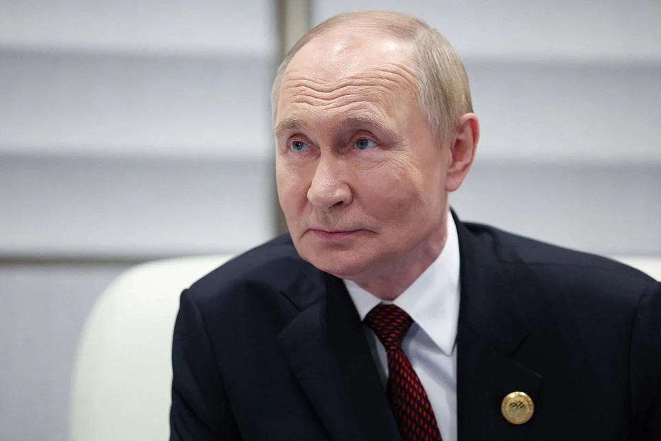 Путин поздравил главу Южной Осетии Гаглоева с Днем Республики