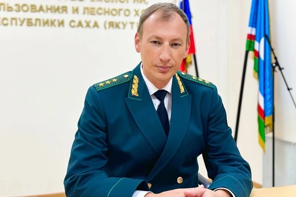 Министр экологии Якутии поздравил лесников с Днем работников леса. Фото: миэкологии РС (Я)