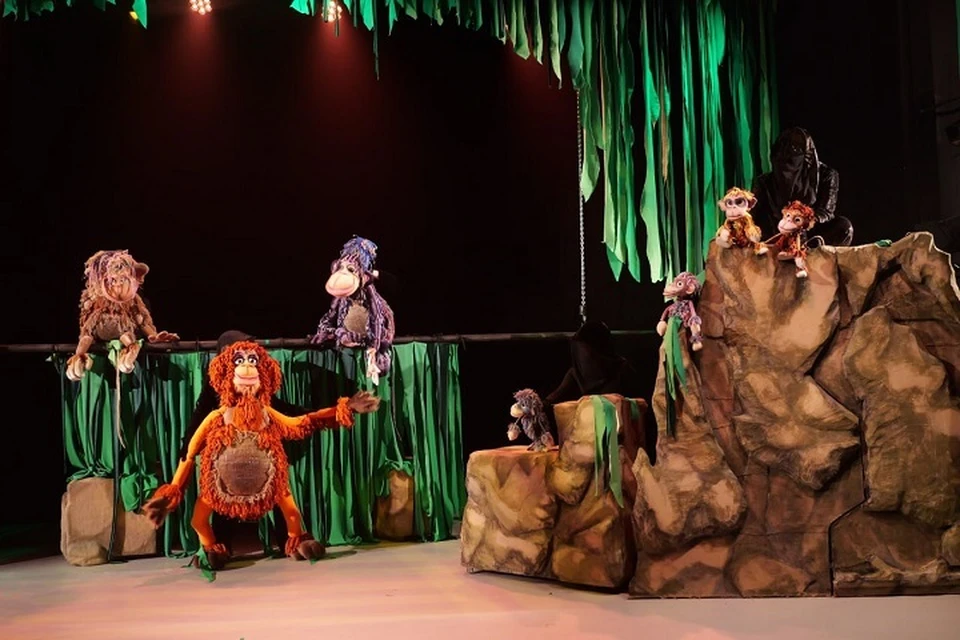 Донецкий театр кукол показал спектакли детям ветеранов спецоперации. Фото: «Защитники Отечества» в ДНР