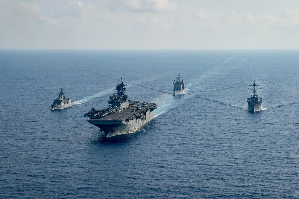 Военно-морские силы США уничтожили катер с наркотиками у берегов Доминиканы