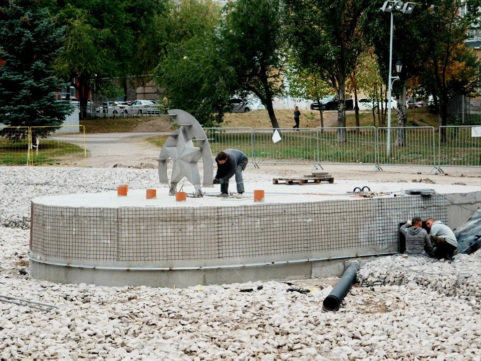 Завершить работы должны до конца октября. Фото: телеграм-канал Ивана Носкова