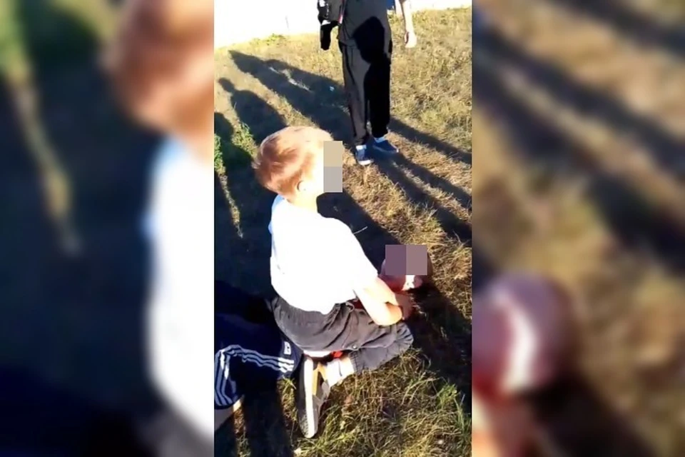 Девятилетнего мальчика избила толпа сверстников