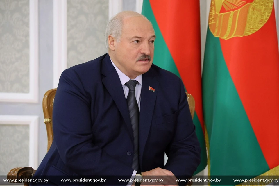 Лукашенко отреагировал на закрытие Польшей границы с Беларусью, сказав про «коня-скакуна». Фото: president.gov.by.