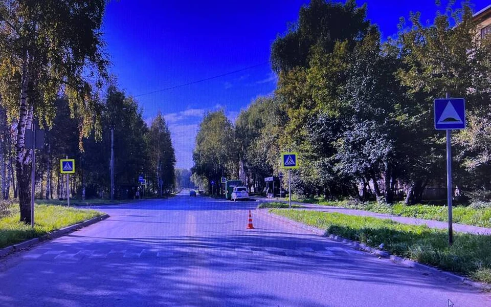 Пассажирка получила травмы в автобусе. Фото: Госавтоинспекция Удмуртии