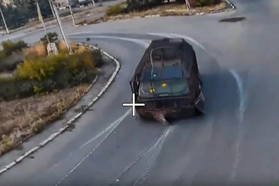 В районе Константиновки ДНР российская армия сорвала ротацию ВСУ. Фото: Минобороны России