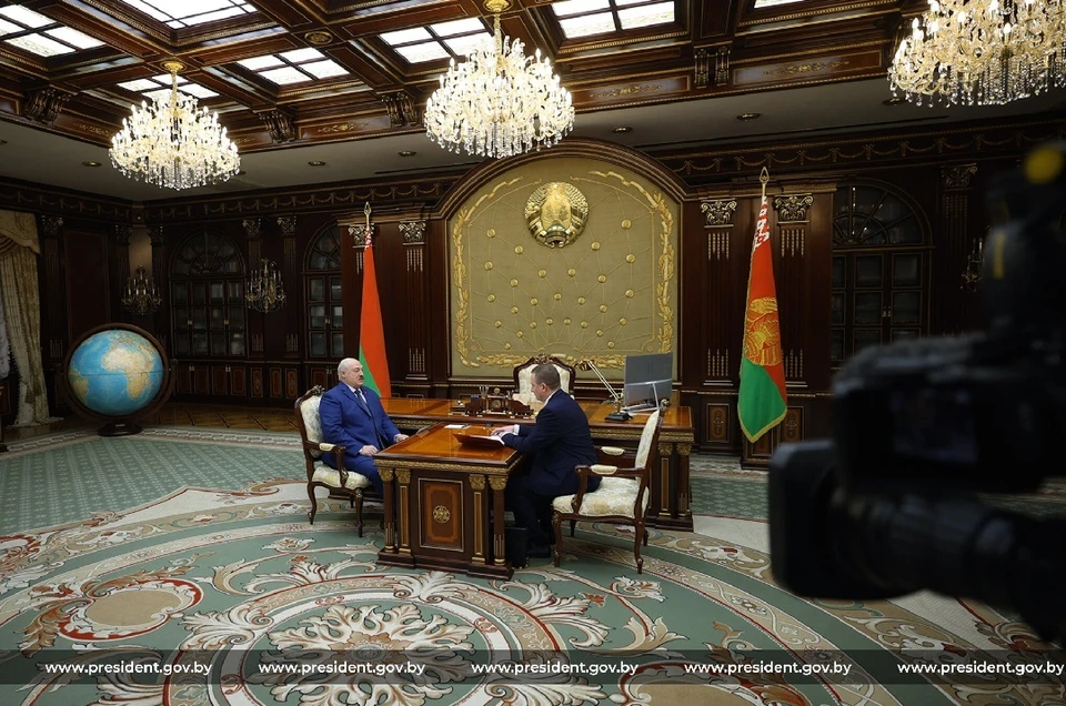 Лукашенко сказал, почему Турчину не следует ревновать к экс-премьеру Головченко. Фото: president.gov.by.