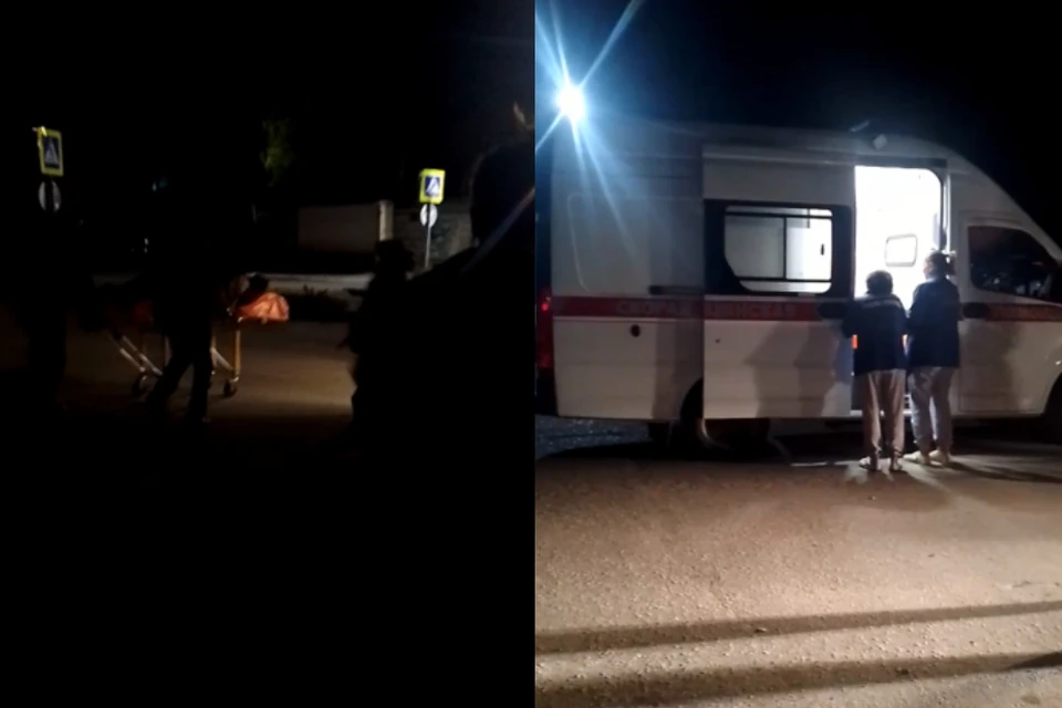 Девочка вызвала скорую и с помощью прохожих вынесла избитого с дороги. Фото: Предоставлены очевидцами