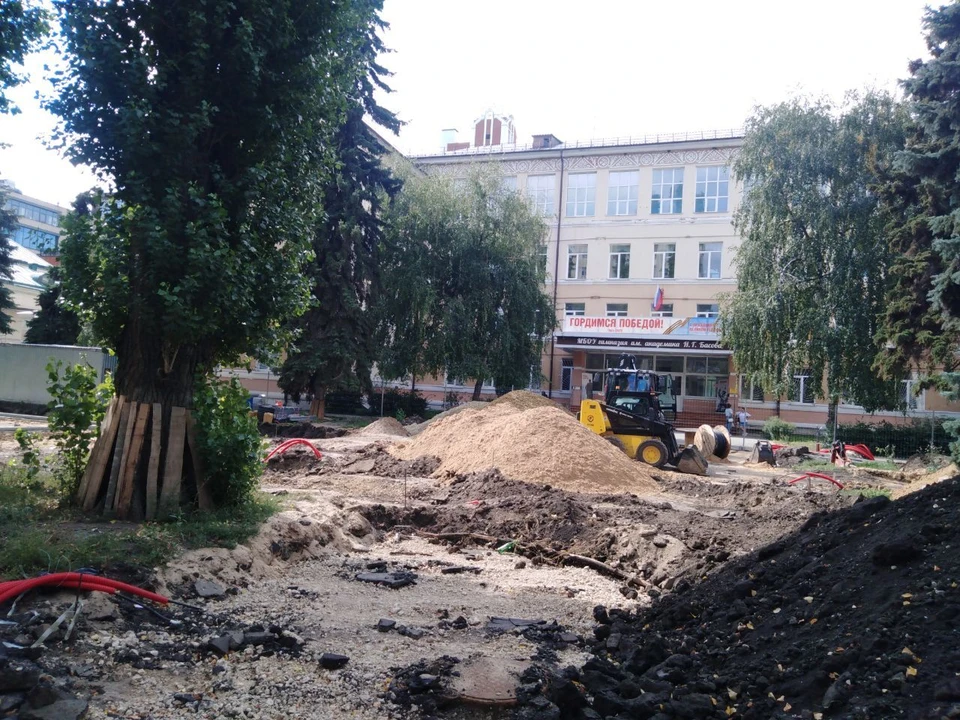 Первая очередь реконструкции завершится в ноябре