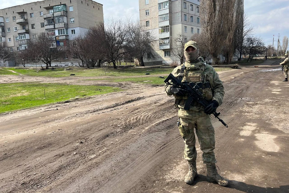 В Купянске российские войска взяли под контроль 5667 зданий