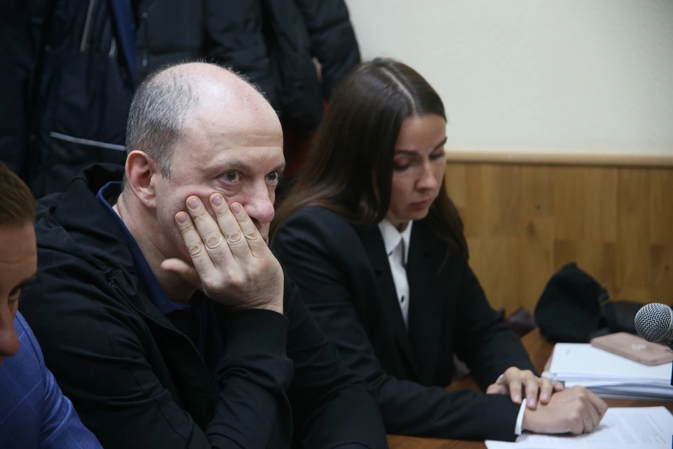 Осужденного экс-замглавы Росприроднадзора Олега Митволя не выпустили по УДО, фото: Иванова Диана