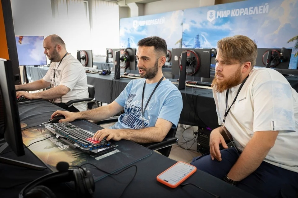 В ДНР провели киберспортивный турнир. Фото: Организаторы фестиваля «Звезды над Донбассом»