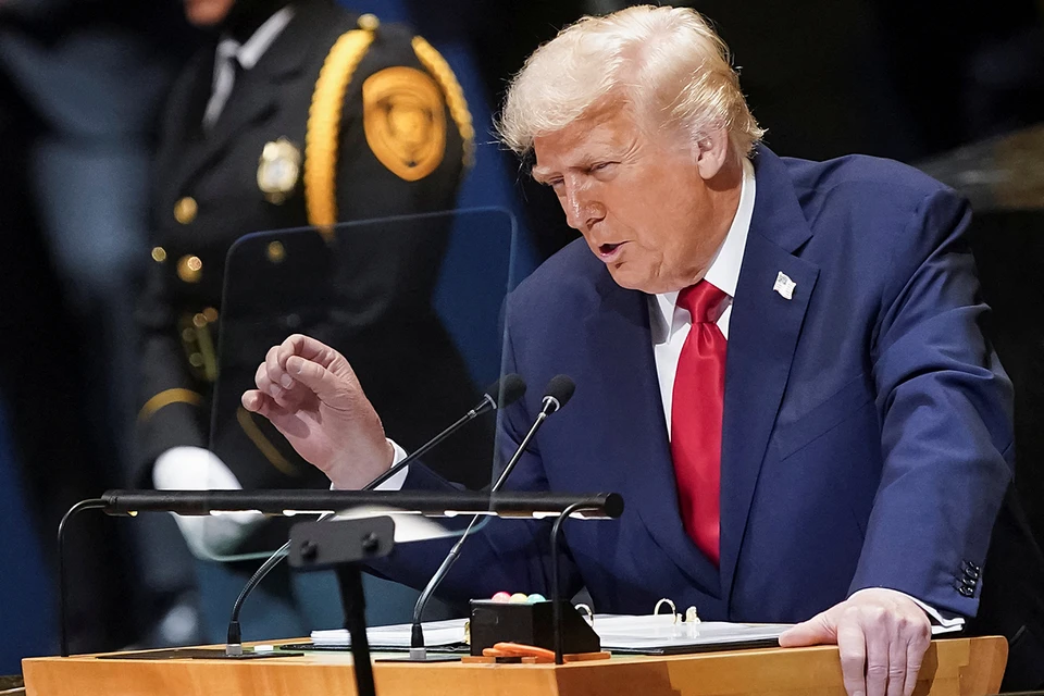 Трамп назвал Россию «бумажным тигром»