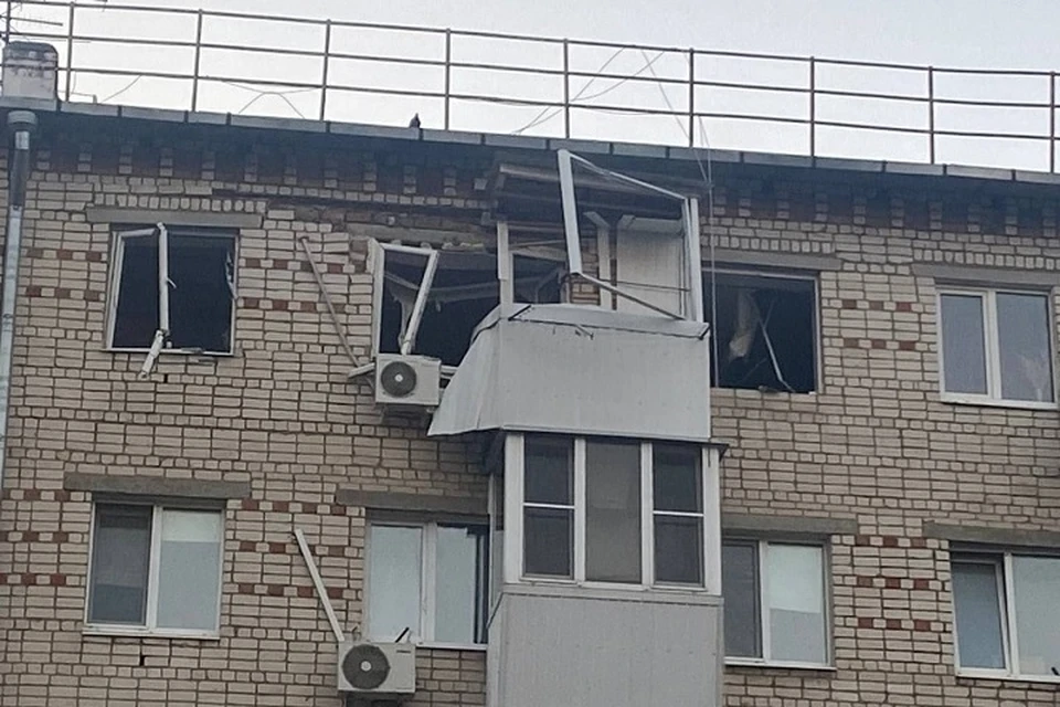 Больше всего при взрыве газа пострадали квартиры на пятом этаже дома.