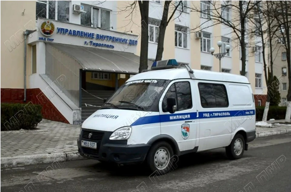 Задержаны трое сотрудников дежурной части и участковый инспектор тираспольского УВД. Фото: МВД Приднестровья