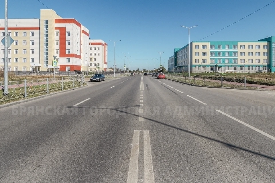 Фото: пресс-служба Брянской городской администрации.