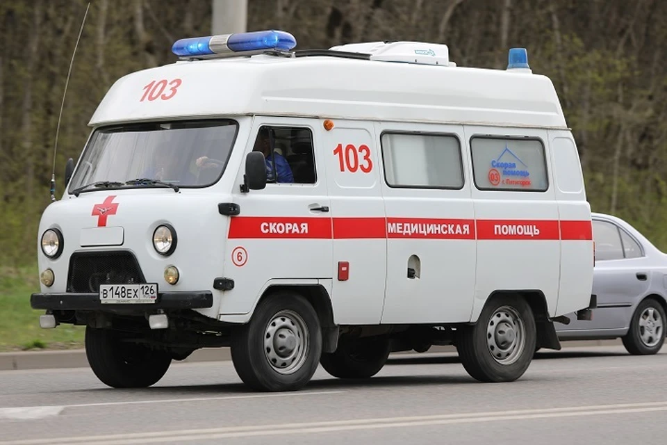 Пенсионерка попала под машину на пешеходном переходе в Хабаровском крае