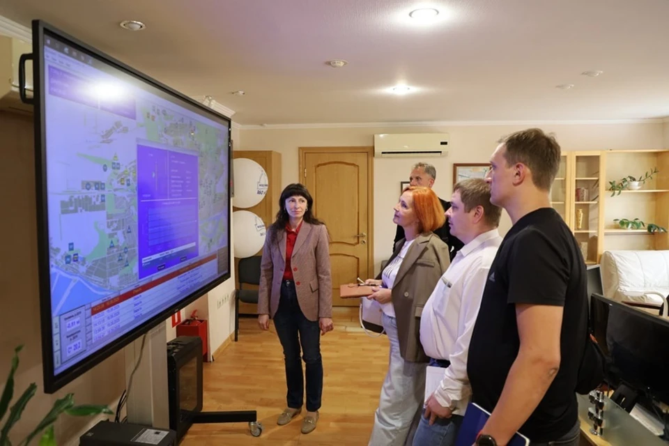 Делегация предприятия «Вода Донбасса» совершила рабочую поездку в «Ростовводоканал». Фото: Минстрой ДНР