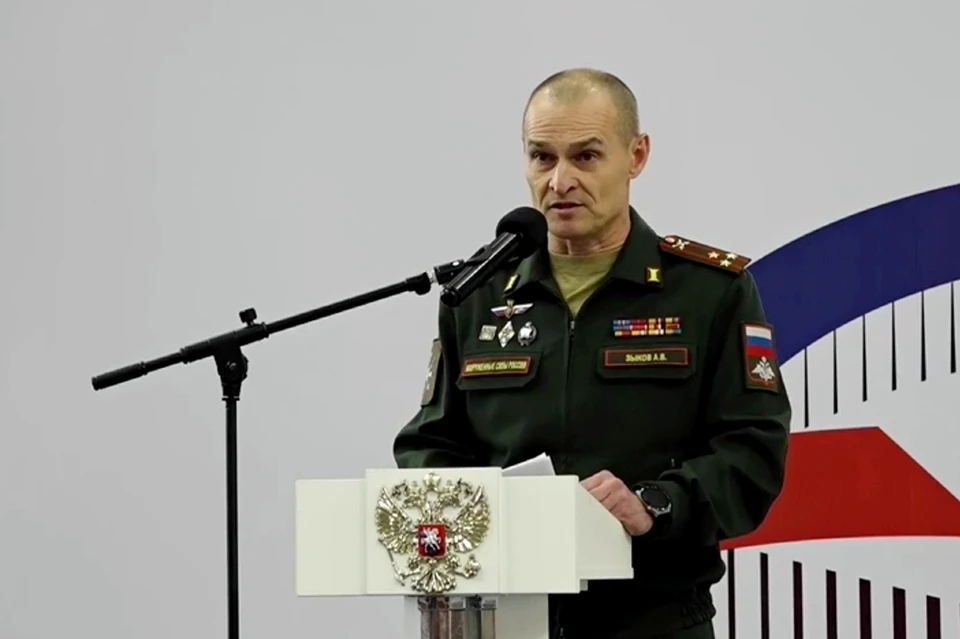 Начальник Управления физической подготовки и спорта Вооруженных Сил Российской Федерации Андрей Зыков