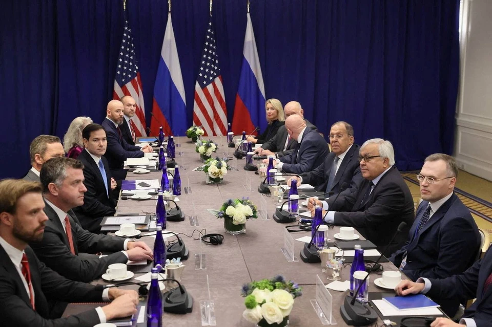Лавров и Рубио обсудили восстановление контактов между Россией и США
