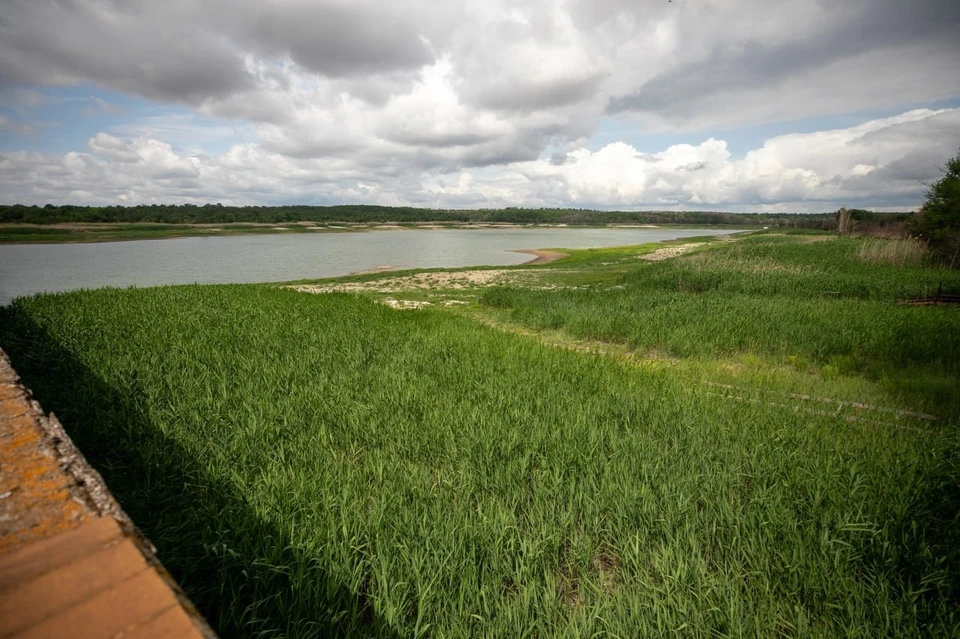 Для пополнения запасов водохранилища будут задействованы два водоема. Фото: ТГ/Кольцов