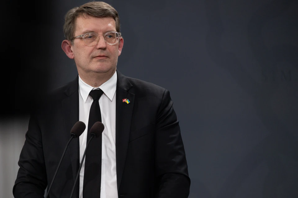 Министр обороны Дании Троэльс Лунд Поульсен