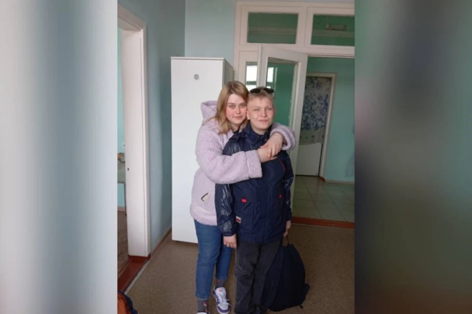 За жизнь и здоровье подростка врачи боролись несколько месяцев. Фото: из личного архива героев публикации