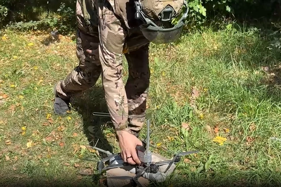 Операторы ударных БПЛА ВС РФ расчищают путь к Красноармейску в ДНР. Фото: Минобороны России