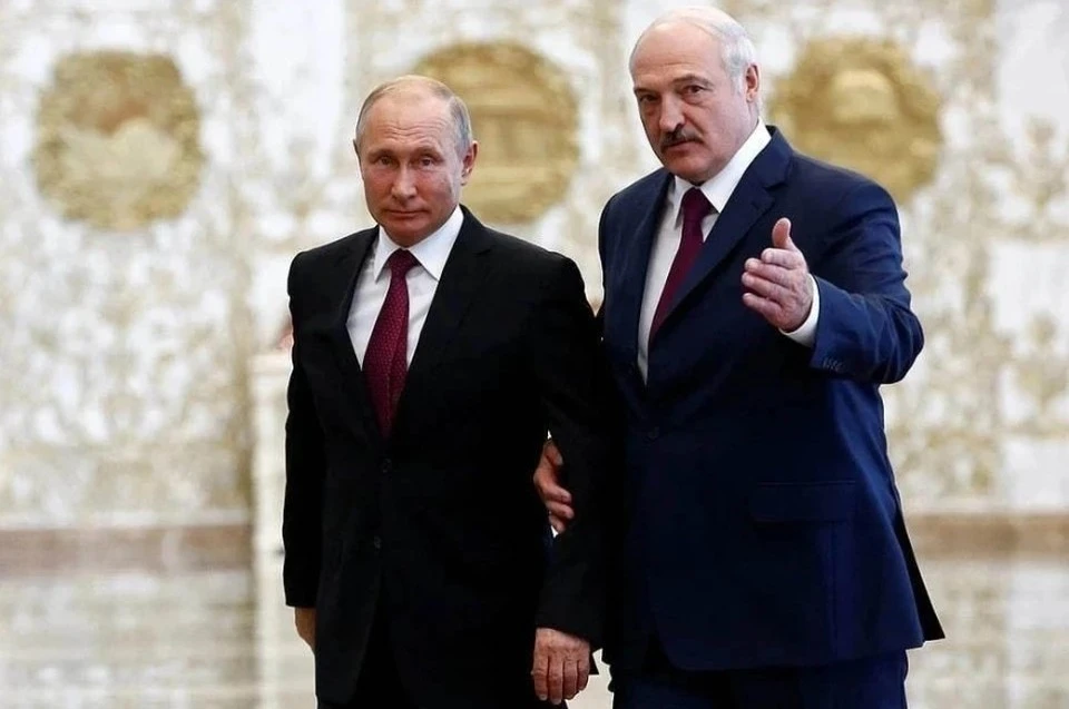 Путин и Лукашенко провели переговоры в Москве