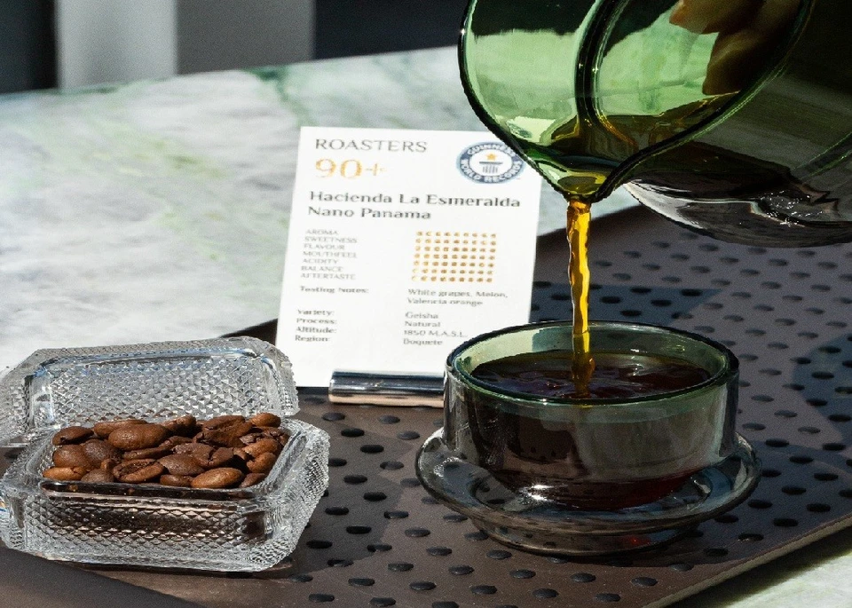 Самую дорогую чашку кофе подали в кофейне Roasters Specialty Coffee House. Фото:соцсети