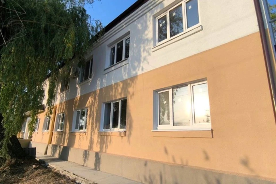 В Мариуполе восстановили многоквартирный дом на улице Камышовая. Фото: РКС-НР