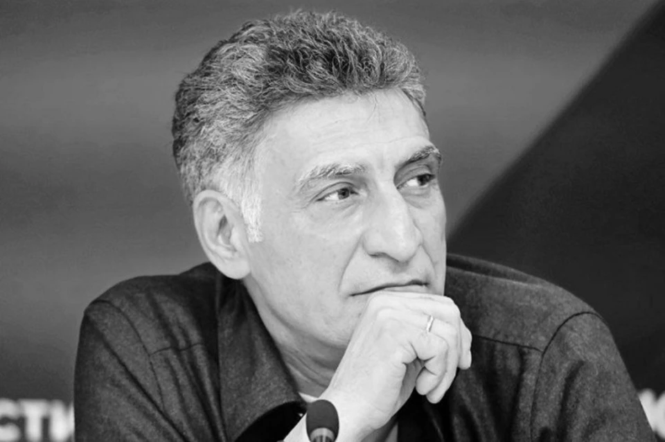 Глава ДНР отметил вклад режиссера в поддержку жителей Донбасса. Фото: ТГ/Пушилин