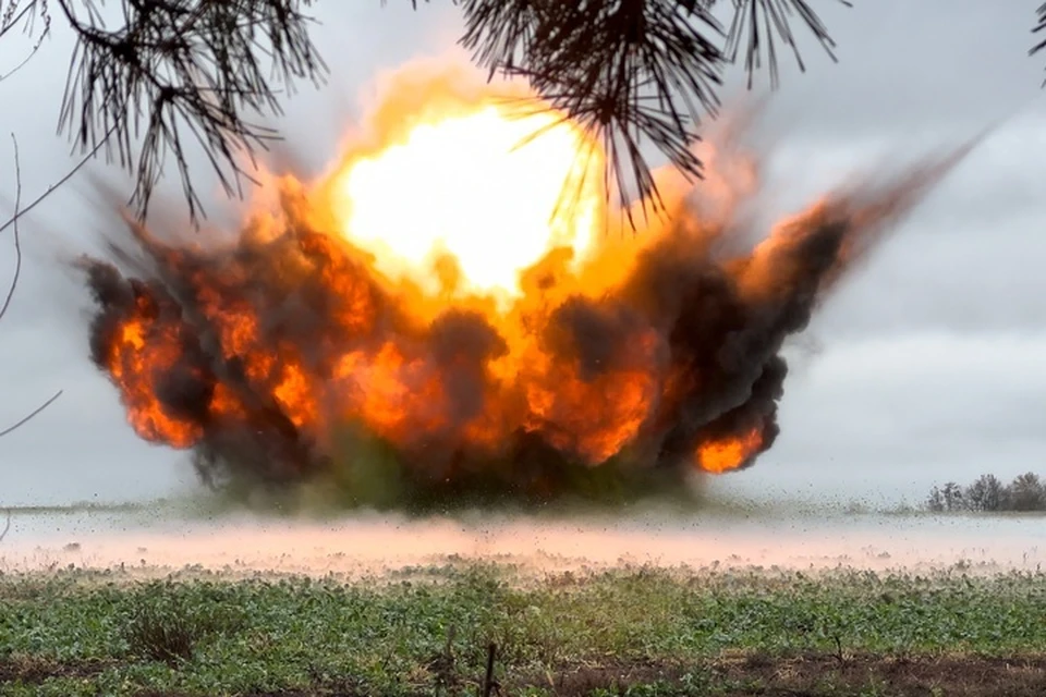 Тыловые районы ВСУ поражаются тяжелыми бомбами