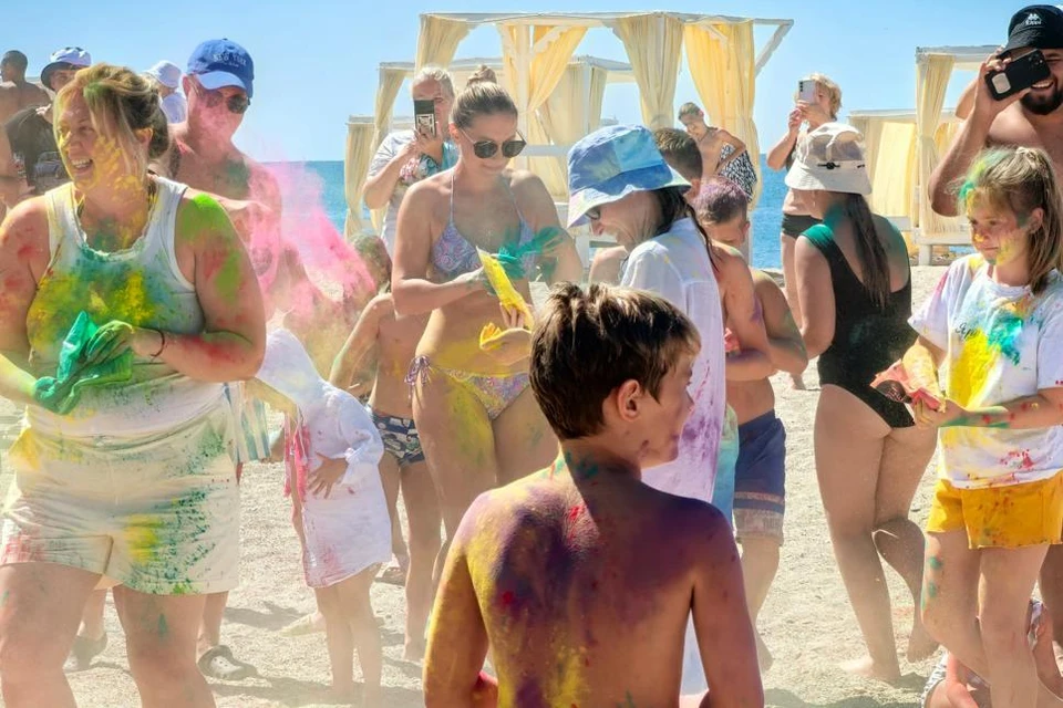 Лето должно быть ярким