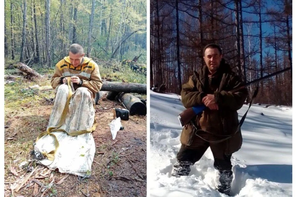 Лесник, погиб в схватке с медведем, спасая жизнь напарнику в Забайкалье. Фото: личный архив героев публикации