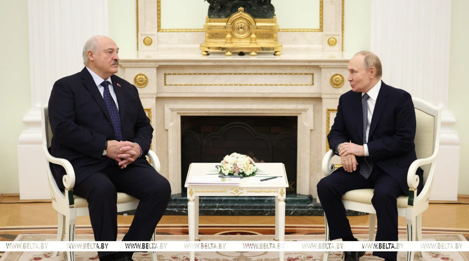 Лукашенко рассказал, о чем он разговаривал с Путиным больше пяти часов. Фото: БелТА.
