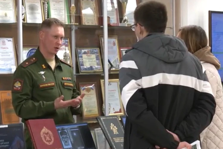 Военный университет МО РФ провел день открытых дверей